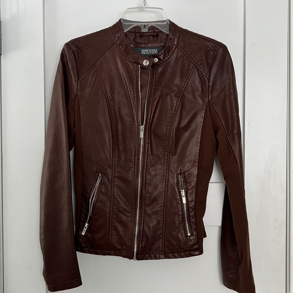 PU/Vegan Leather Jacket